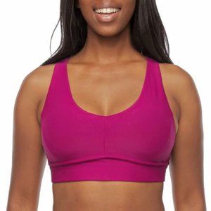 Xersion Move Medium Support Racerback Sports Bra